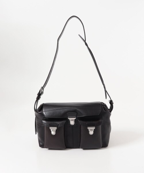 URBAN RESEARCH(アーバンリサーチ)の「LEMAIRE MEDIUM GEAR BAG(ショルダーバッグ・メンズ・ESPRESSO/DARK MINK・-)」の3枚目の写真