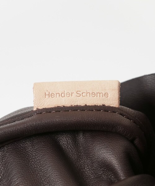 URBAN RESEARCH（アーバンリサーチ）の「Hender Scheme　SENZU BAG（ショルダーバッグ・メンズ・BLACK/CHOCO/CAMEL・Free）」の12枚目の写真