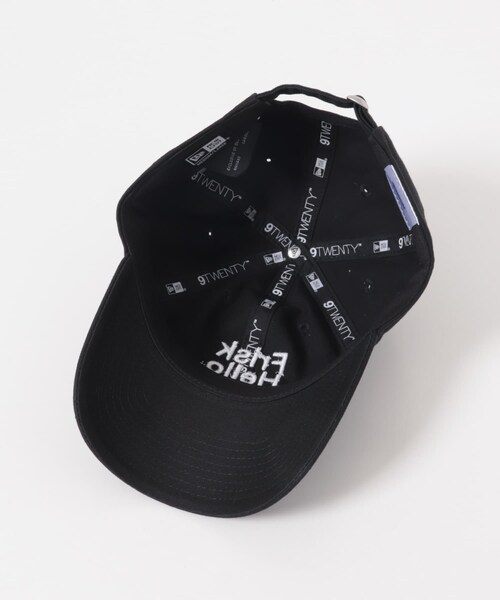 URBAN RESEARCH Sonny Label（アーバンリサーチサニーレーベル）の「New Era　920 FRISK（キャップ・メンズ・BLACK・One）」の5枚目の写真
