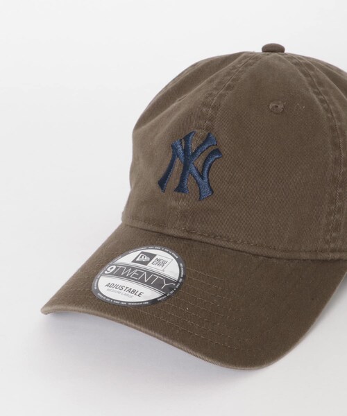 URBAN RESEARCH DOORS（アーバンリサーチドアーズ）の「『別注』New Era×DOORS　920CS（キャップ・レディース・WALNUT/PEBBLE/NAVY/CARDINAL・One）」の10枚目の写真