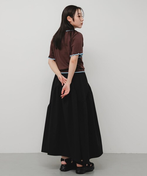 SENSE OF PLACE by URBAN RESEARCH(センスオブプレイスバイアーバンリサーチ)の「ボリュームソールスポーツサンダル(サンダル・レディース・IVORY/BLACK・S/M/L)」の14枚目の写真