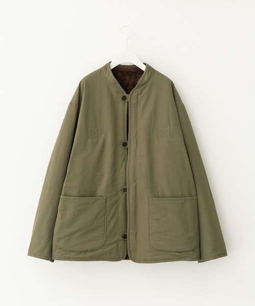 URBAN RESEARCH Sonny Label（アーバンリサーチサニーレーベル）の「『別注』ARMY TWILL×Sonny Label　Reversible Jacket（テーラードジャケット・メンズ・IVORY/KHAKI/BLACK/NAVY・S/M/L）」の3枚目の写真
