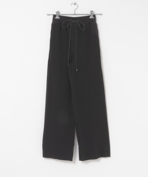 THE GOODLAND MARKET（ザグッドランドマーケット）の「Jens　SWEAT LIKE PANTS（その他パンツ・レディース・BLACK/GRAY/BEIGE・1）」の5枚目の写真