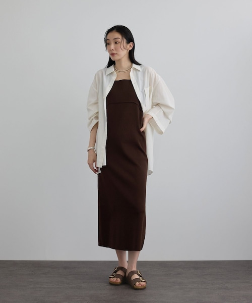 ADAM ET ROPE'（アダムエロペ）の「【J'aDoRe・店舗限定】【BIRKENSTOCK(ビルケンシュトック)】Arizona Big Buckle TEX Raffia（サンダル・レディース・ブラウン・36/37/38/39）」の10枚目の写真