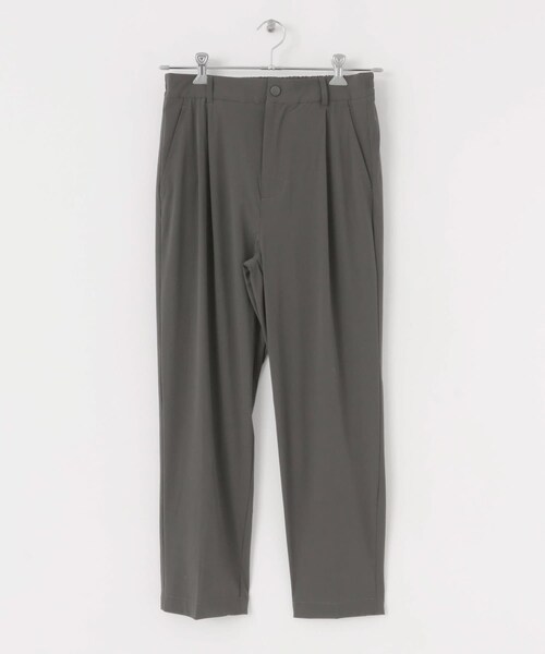 ITEMS URBANRESEARCH(アイテムズ アーバンリサーチ)の「シルキーナイロン 多機能 タックパンツ(その他パンツ・メンズ・CHA/BLK/NVY・M/L)」の20枚目の写真
