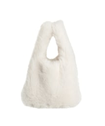 フェイクファーバッグ