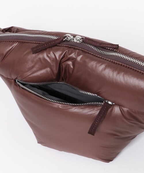 URBAN RESEARCH Sonny Label（アーバンリサーチサニーレーベル）の「LE VERNIS　ジグリーショルダーバッグ（ショルダーバッグ・レディース・ブラック/カーキ/ブラウン・one）」の13枚目の写真