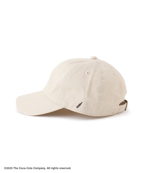ADAM ET ROPE'(アダムエロペ)の「Coca-Colaエンブロイダリーキャップ(キャップ・レディース・チャコール/ベージュ・F)」の16枚目の写真