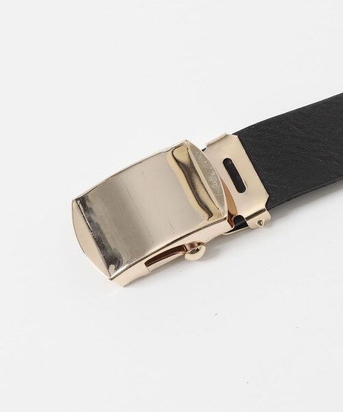 RODE SKO（ロデスコ）の「atelier brugge　ROLLER BUCKLE BELT（ベルト・レディース・BLACK/GREIGE/CHOCO・One）」の11枚目の写真