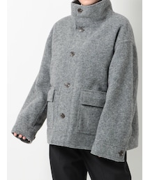 Ungrid | スライバーショートブルゾン(ブルゾン)