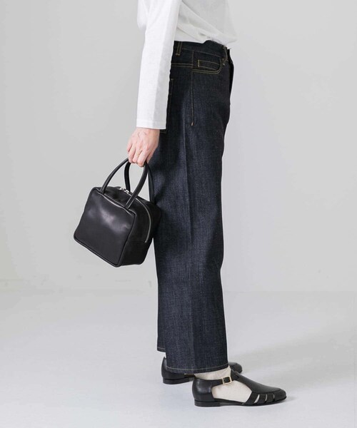 かぐれ（カグレ）の「MORMYRUS　cube tote（トートバッグ・レディース・BLACK・FREE）」の3枚目の写真