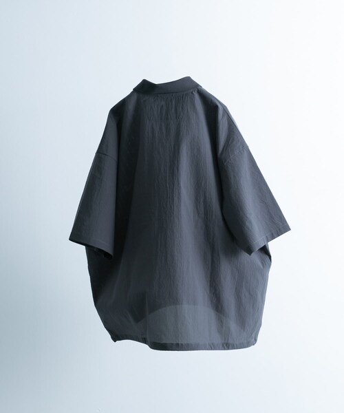 EKAL(エカル)の「『吸水速乾/通気性/軽量』DOT AIR PULLOVER SHIRTS(シャツ/ブラウス・メンズ・ブラック/グレー/ネイビー・M/L)」の20枚目の写真