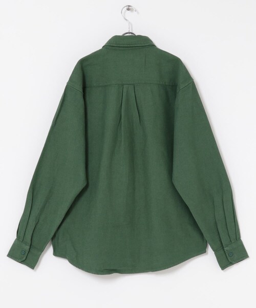 URBAN RESEARCH Sonny Label（アーバンリサーチサニーレーベル）の「carhartt　LONG-SLEEVE EDGAR SHIRTS（シャツ/ブラウス・メンズ・Tree/Black・S/M）」の9枚目の写真