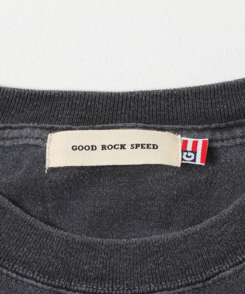 KBF（ケイビーエフ）の「GOOD ROCK SPEED / MickeyMouse / T-shirts（Tシャツ/カットソー・レディース・CHARCOAL・Free）」の8枚目の写真