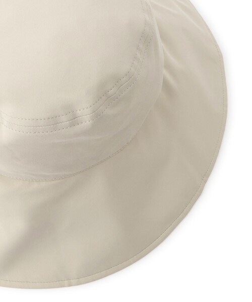 ROPE' PICNIC(ロペピクニック)の「【Wpc.】【UVカット・接触冷感】つば広ハット(ハット・レディース・ブラック/ベージュ・F)」の10枚目の写真