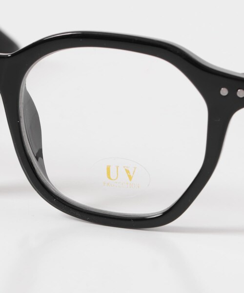 SMELLY（スメリー）の「オクタゴンフレームダテメガネ（メガネ・レディース・BLK/DEMI/OLV・-）」の15枚目の写真