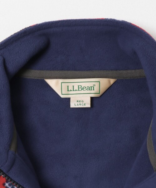 URBAN RESEARCH DOORS（アーバンリサーチドアーズ）の「L.L.Bean JAPAN EDITION　Solon Fleece Fullzip Vest（ベスト・メンズ・Bear fish・M/L/XL）」の9枚目の写真