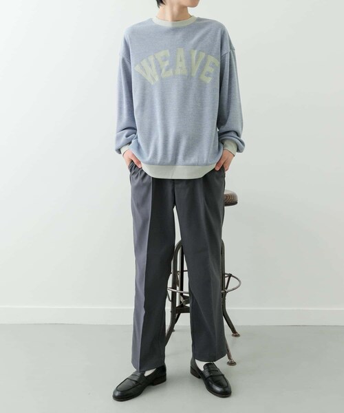 ITEMS URBANRESEARCH(アイテムズ アーバンリサーチ)の「1-tuckストレッチイージーパンツ(その他パンツ・メンズ・GRY/BEG/BRN/BLK・M/L)」の20枚目の写真