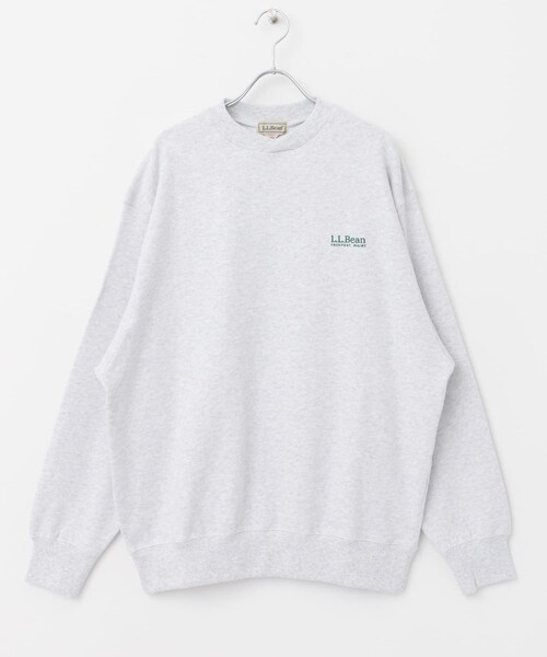 URBAN RESEARCH DOORS(アーバンリサーチドアーズ)の「L.L.Bean JAPAN EDITION SMITHFIELD CREWNECK SWEAT(スウェット・メンズ・ECRU/BIRCH/NAVY/MAGENTA/SLATE BLUE/NIGHT・M/L/XL)」の19枚目の写真