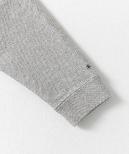 URBAN RESEARCH DOORS(アーバンリサーチドアーズ)の「Snow Peak Apparel Recycled Cotton Pullover(Tシャツ/カットソー・メンズ・M.GREY/BLACK/OATMEAL/BLUE・M/L/XL)」の16枚目の写真