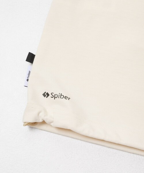 URBAN RESEARCH（アーバンリサーチ）の「DAIWA PIER39　TECH DRAWSTRING S/S TEE Brewed Protein（Tシャツ/カットソー・メンズ・OFF WHITE・S/M/L/XL）」の10枚目の写真