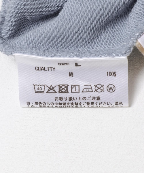 URBAN RESEARCH DOORS（アーバンリサーチドアーズ）の「SMURF Sweatshirt（Tシャツ/カットソー・レディース・Lt.Blue・L）」の7枚目の写真