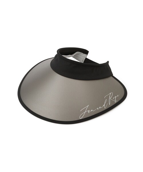 ROPE'(ロペ)の「【UV】2WAY セルハット(ハット・レディース・ブラック/ホワイト・F)」の17枚目の写真