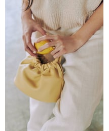 Ungrid | ギャザーハンドミニバッグ(ハンドバッグ)