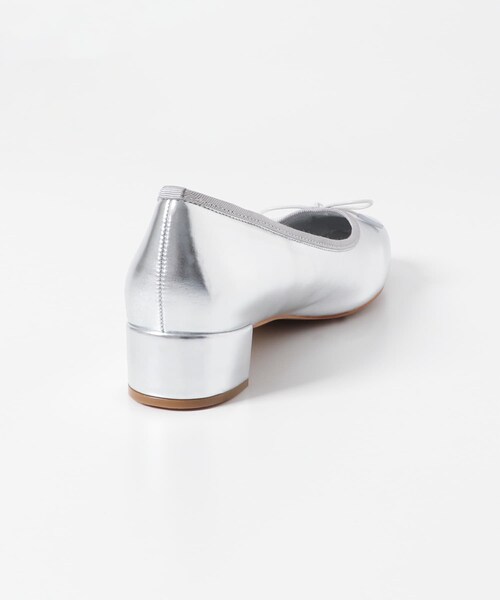 URBAN RESEARCH Sonny Label（アーバンリサーチサニーレーベル）の「メタリックヒールバレエシューズ（バレエシューズ・レディース・ブラック/ゴールド/シルバー・36/37/38）」の13枚目の写真