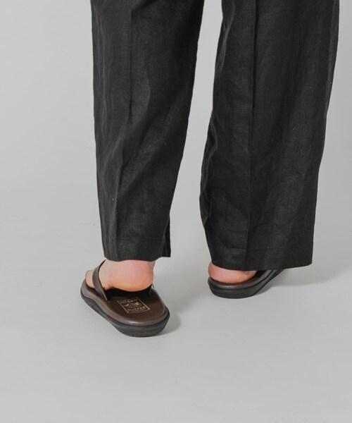 URBAN RESEARCH(アーバンリサーチ)の「『別注』ISLAND SLIPPER×URBAN RESEARCH ナローストラップサンダル(サンダル・メンズ・BLACK/COCOLATE・8/9/10/11/12)」の19枚目の写真