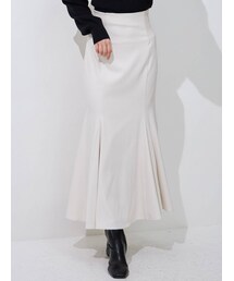 MERCURYDUO | ウエストリブ切替マーメイドスカート(スカート)