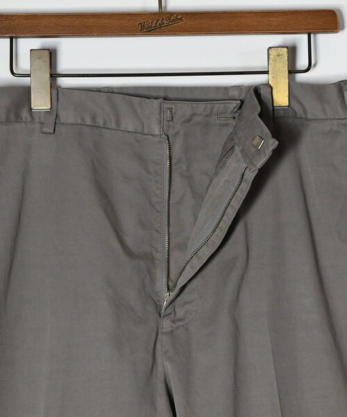 ADAM ET ROPE'（アダムエロペ）の「【KAPTAIN SUNSHINE】Garment Dyed Scottish Sideseemless Trousers（その他パンツ・メンズ・ライトグレー/カーキ・L/M/S）」の10枚目の写真