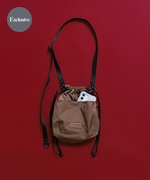 BAICYCLON by Bagjack | BAICYCLON　EXCLUSIVE DRAW STRING BAG(ショルダーバッグ)