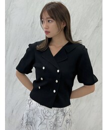 dazzlin | テーラータックニットトップス(ニット/セーター)