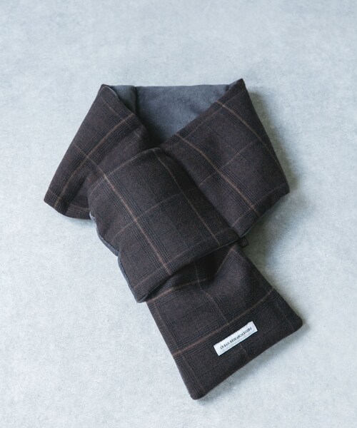 URBAN RESEARCH DOORS(アーバンリサーチドアーズ)の「ダウンマフラー(マフラー・メンズ・NAVY/CHARCOAL/BLACKWATCH/BROWNCHECK/GRAY CHECK・-)」の3枚目の写真