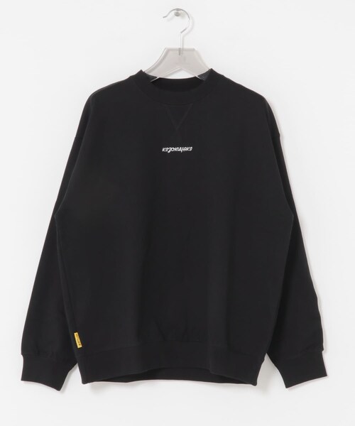 URBAN RESEARCH（アーバンリサーチ）の「鳥貴族×UR　UnuboResearch  SWEAT（スウェット・メンズ・OATMEAL/RED/CHARCOAL/BLACK/MOCHA・M/L/XL）」の14枚目の写真