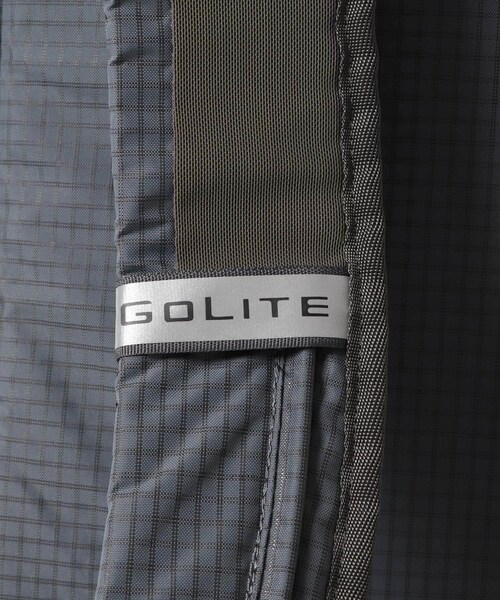 URBAN RESEARCH DOORS(アーバンリサーチドアーズ)の「GOLITE ION 18L PACK(バックパック/リュック・メンズ・BLACK OUT/CASTLEROCK・one)」の11枚目の写真