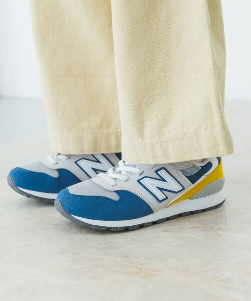 URBAN RESEARCH DOORS（アーバンリサーチドアーズ）の「NEW BALANCE　YV996(KIDS)（シューズ小物/雑貨・キッズ・TF3/PD3/PE3・17/18/19/20）」の3枚目の写真