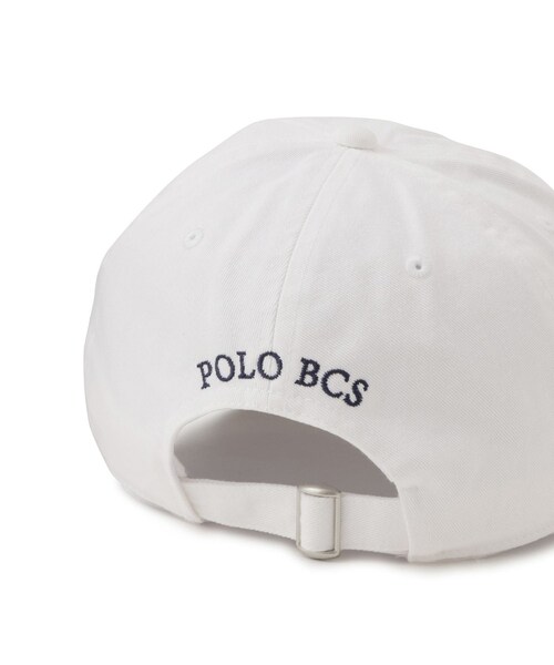 Jayro(ジャイロ)の「POLOBCSポロプレイヤーキャップ(キャップ・レディース・ブラック/ホワイト系/ベージュ/グリーン/ブルー系/ピンク・F)」の14枚目の写真