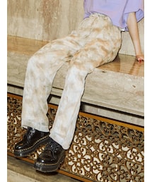 jouetie | ランダムプリーツシアーパンツ(その他パンツ)