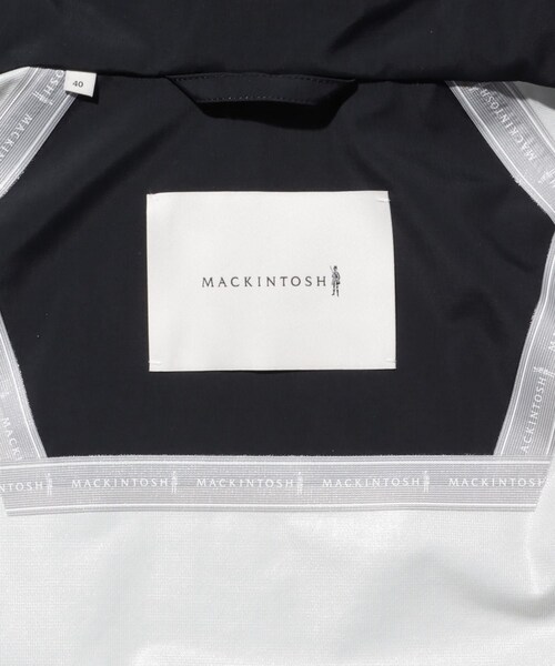 ADAM ET ROPE'（アダムエロペ）の「【MACKINTOSH/マッキントッシュ】WEATHERTEC SKYE PARKA SH（その他アウター・メンズ・ブラック・36/38/40）」の17枚目の写真