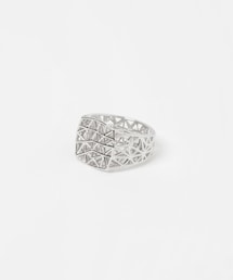TOM WOOD　Mesh Ring M
