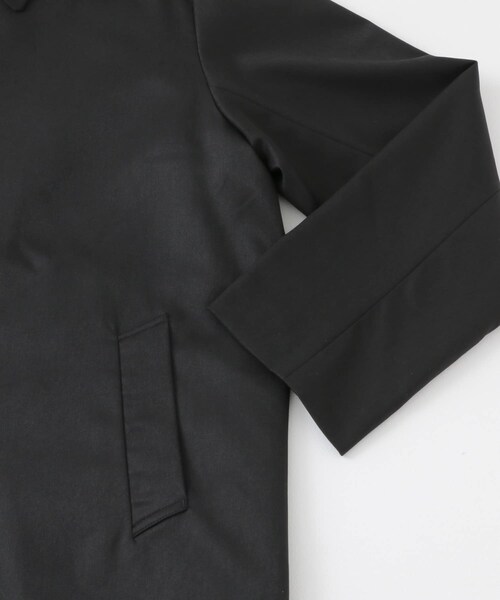 SENSE OF PLACE by URBAN RESEARCH（センスオブプレイスバイアーバンリサーチ）の「ステンカラーコート（テーラードジャケット・メンズ・BEIGE/BLACK/MINT・M/L）」の19枚目の写真
