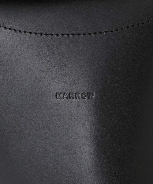 URBAN RESEARCH(アーバンリサーチ)の「MARROW TWIST TOTE(ハンドバッグ・レディース・USUTAMAGO/BLACK/M WHITE・-)」の12枚目の写真