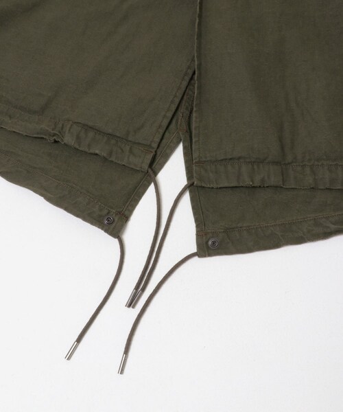 URBAN RESEARCH(アーバンリサーチ)の「A PRESSE Vintage Washed Wool M-65 Field Parka(ミリタリージャケット・メンズ・OLIVE・2/3)」の11枚目の写真