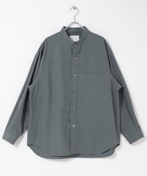 URBAN RESEARCH DOORS | STILL BY HAND　LINENMIXEDNARROWCOLLARSHIRTS(シャツ/ブラウス)