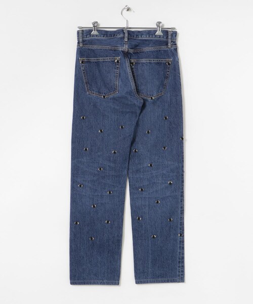 THE GOODLAND MARKET（ザグッドランドマーケット）の「neith.tokyo　Upcycling Flower Denim（デニムパンツ・レディース・Assort 1/Assort 2/Assort 3・one）」の15枚目の写真