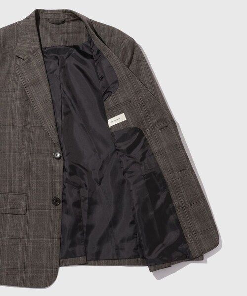 ADAM ET ROPE'(アダムエロペ)の「【mfpen/エムエフペン】Estate Jacket(テーラードジャケット・メンズ・ブラウン・M/S)」の10枚目の写真