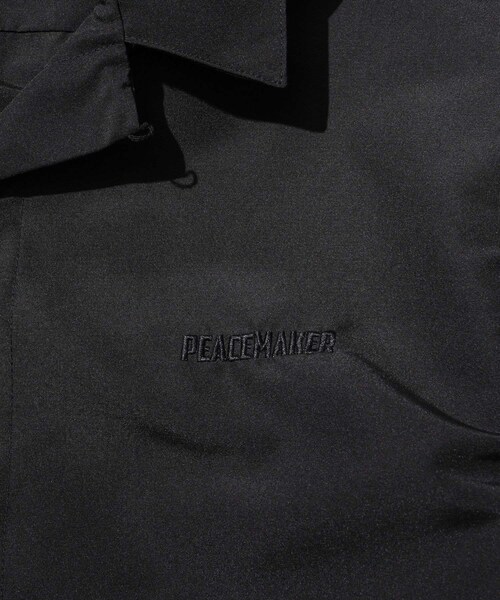ADAM ET ROPE'(アダムエロペ)の「【OAMC PEACEMAKER】System Shirt(その他アウター・メンズ・ブラック・L)」の7枚目の写真