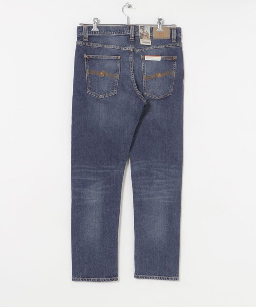 THE GOODLAND MARKET（ザグッドランドマーケット）の「NUDIE JEANS　Solid Ollie-Wild Blue（デニムパンツ・メンズ・W.Blue・29/30/32）」の14枚目の写真